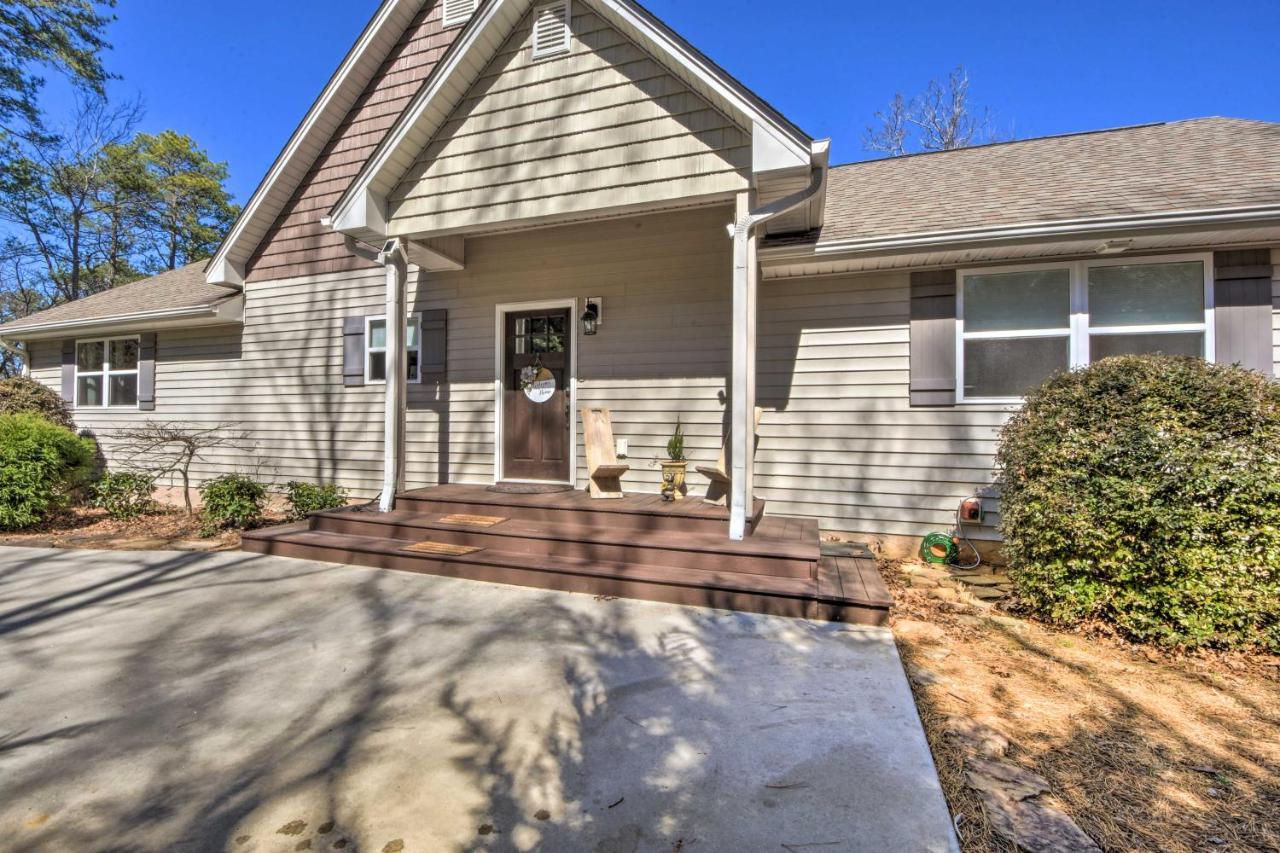 Lakemont Retreat Game Room, Hot Tub, And Mtn Views! Exterior photo