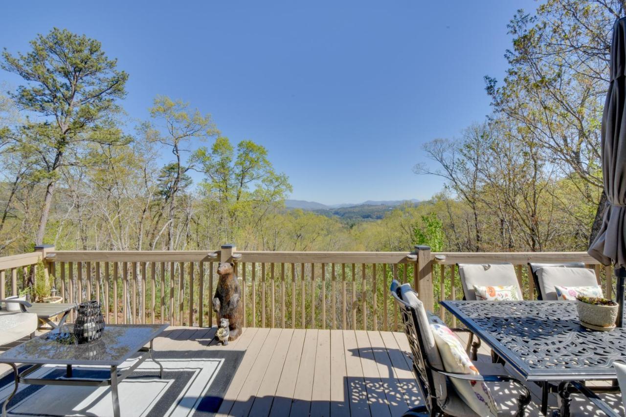Lakemont Retreat Game Room, Hot Tub, And Mtn Views! Exterior photo
