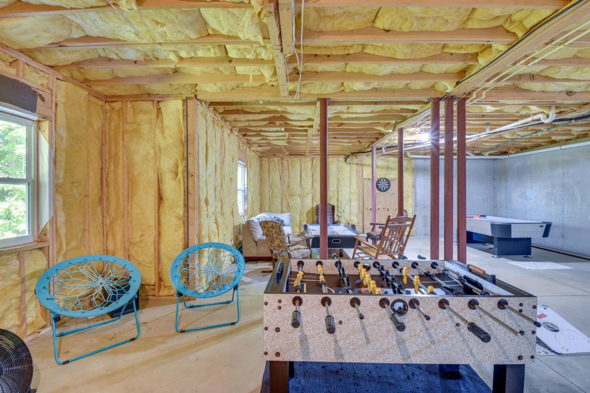 Lakemont Retreat Game Room, Hot Tub, And Mtn Views! Exterior photo